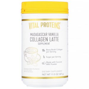 Comprar vital proteins, collagen latte, madagascar vanilla, 11. 5 oz (327 g) preço no brasil caldo de ossos colágeno, suplementos marcas a-z ossos e articulações ossos, articulações e cartilagem suplementos vital proteins suplemento importado loja 17 online promoção -