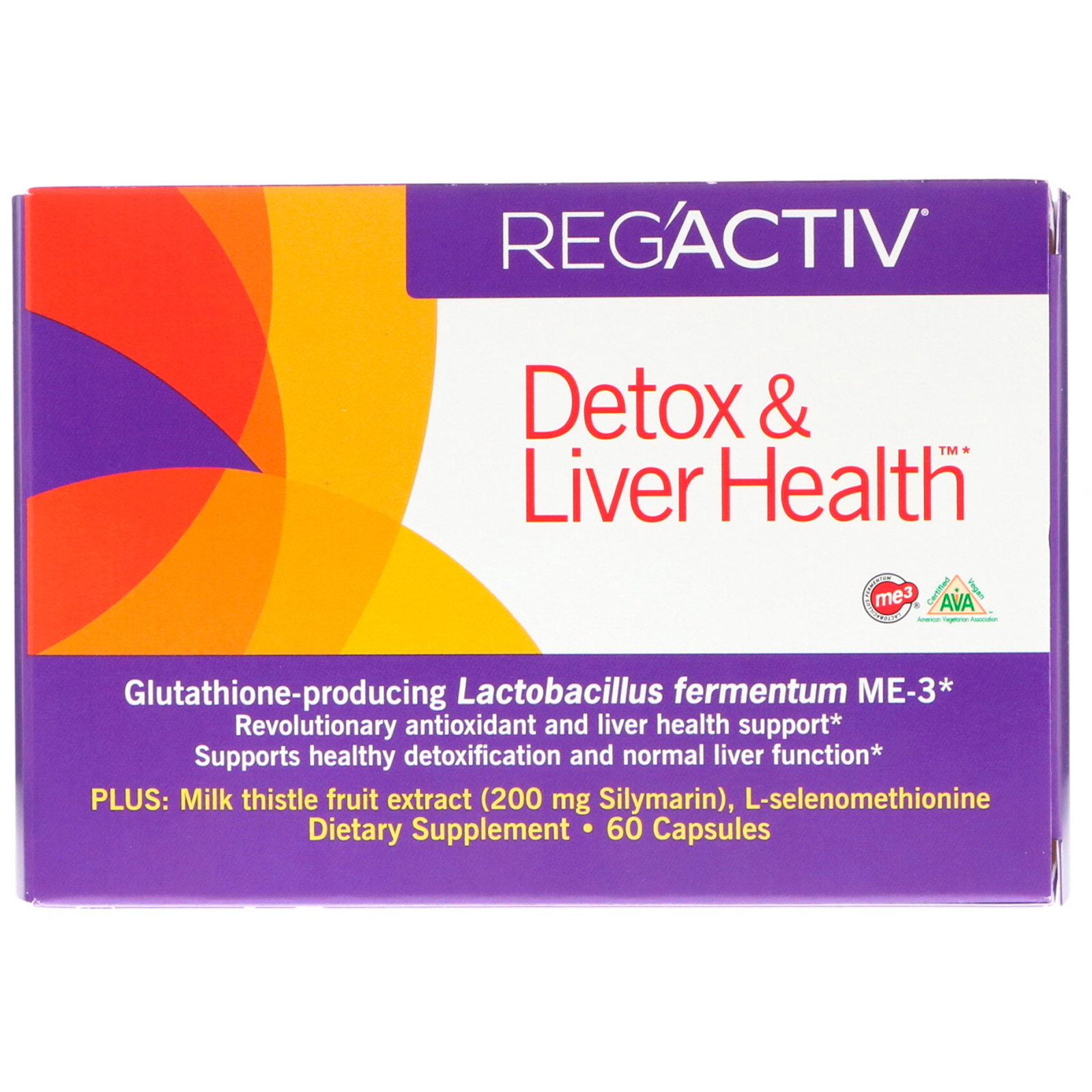 Dr. Ohhira's, Reg'Activ, Detox e Saúde do Fígado, 60 Cápsulas