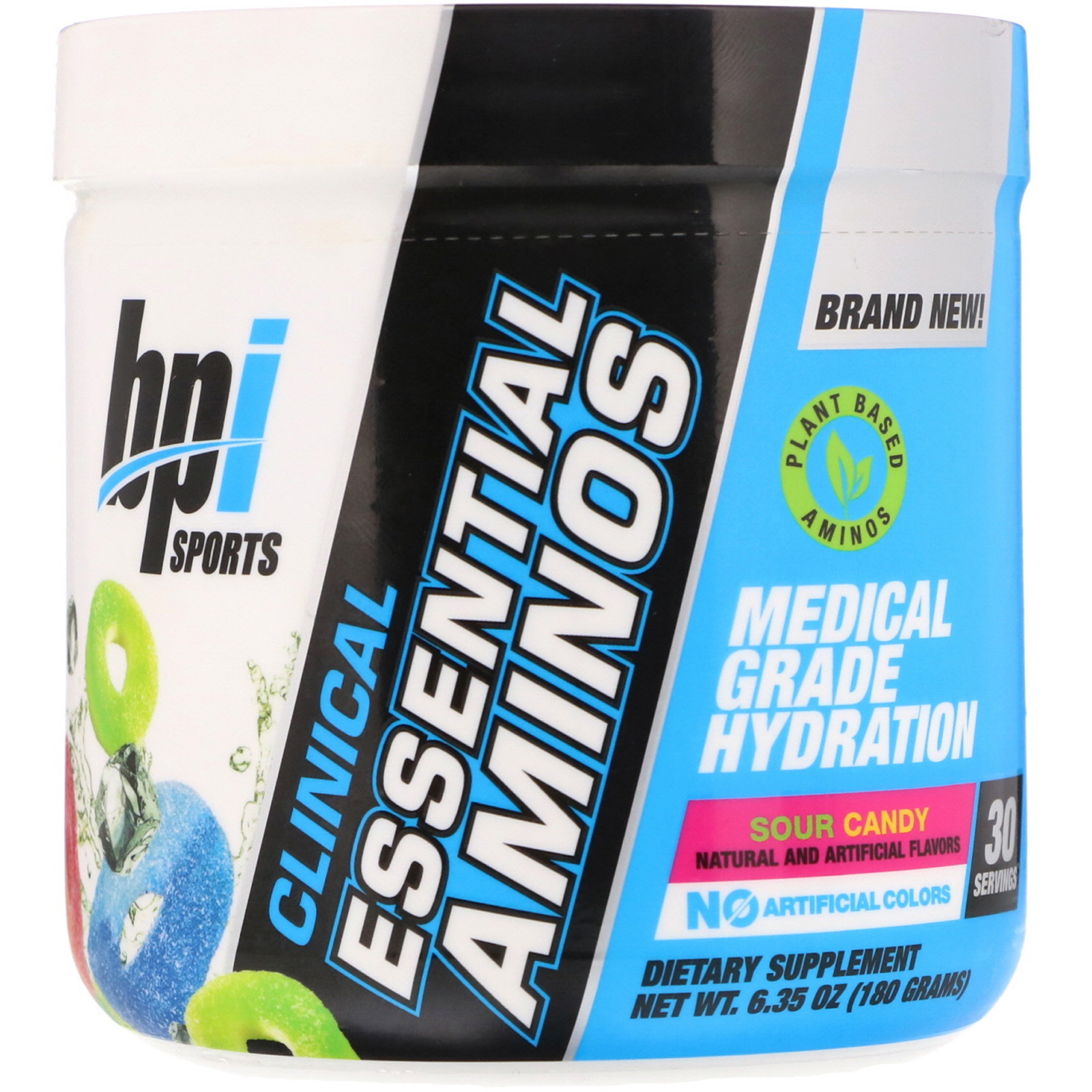 BPI Sports, Clinical Essential Aminos, Doce Azedo, 6,35 oz (180 g)