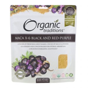 Comprar organic traditions, maca x-6, preta e púrpura, 5. 3 oz (150 g) preço no brasil agripalma ervas suplemento importado loja 271 online promoção -