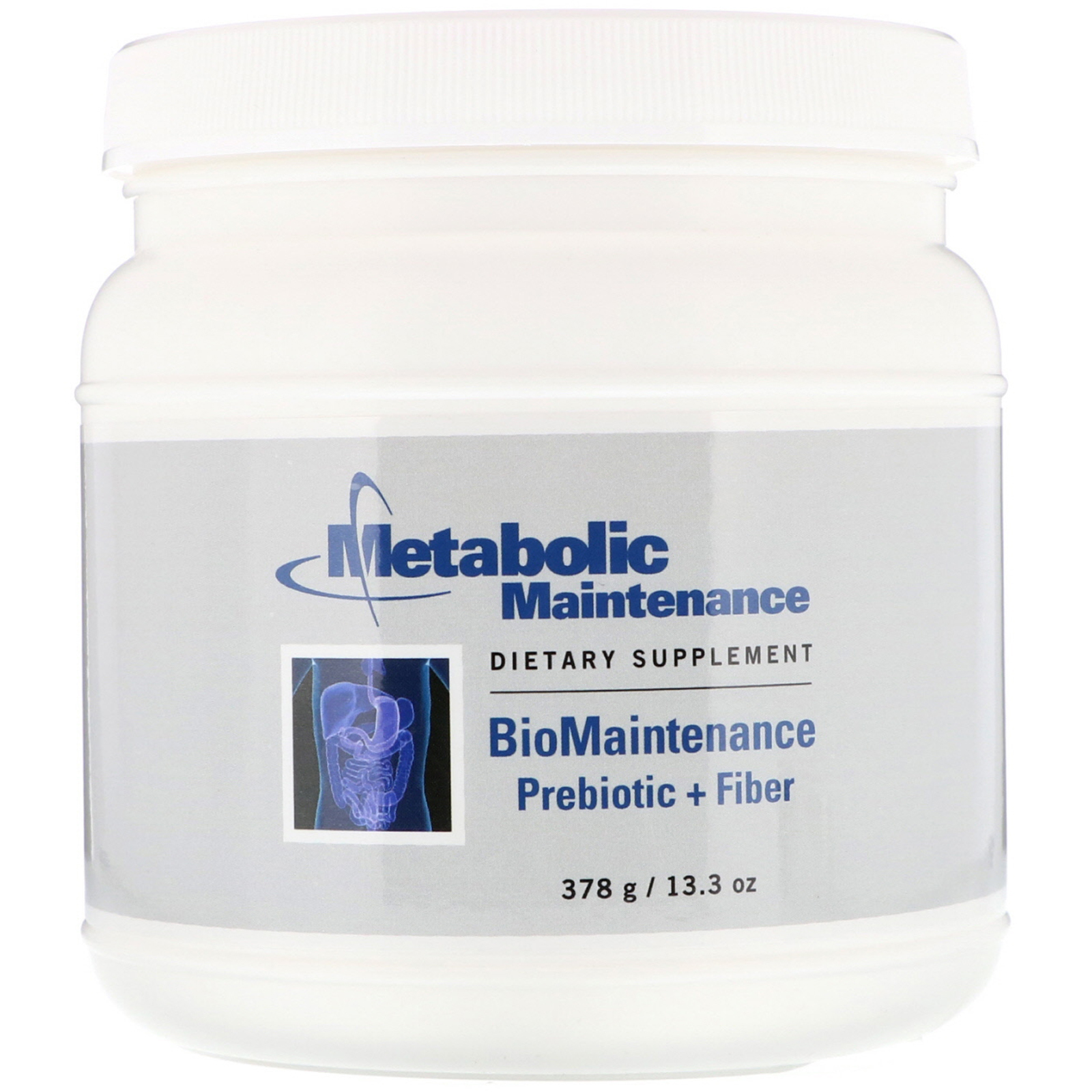 Metabolic Maintenance, BioMaintenance, Prebiótico + Fibra, 13,3 oz (378 g)