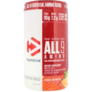 Comprar dymatize nutrition, all 9 amino, cranberry laranja, 450 g (15,87 oz) preço no brasil aminoácidos suplementos nutricionais suplemento importado loja 177 online promoção -