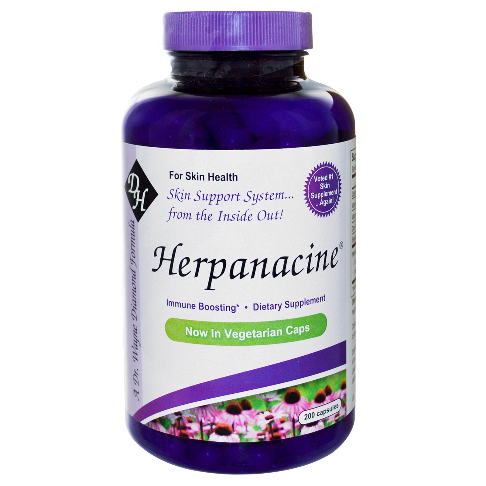 Diamond Herpanacine Associates, Herpanacine, 200 Cápsulas