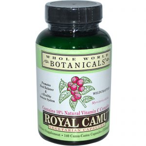 Comprar whole world botanicals, royal camu, 350 mg, 140 vegetarian capsules preço no brasil camu camu herbs & botanicals immune support suplementos em oferta suplemento importado loja 141 online promoção -