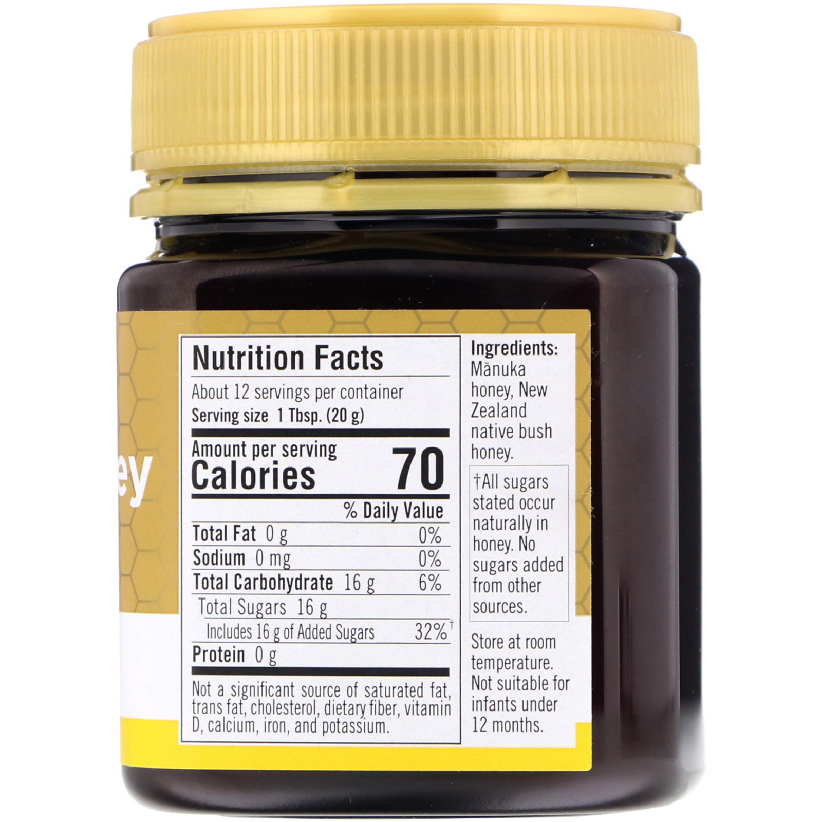 Flora, Manuka Honey Blend, MGO 30+, 8.8 oz (250 g) - Imagem 2