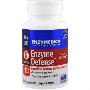 Comprar enzymedica, enzyme defense (anteriormente virastop), 60 cápsulas preço no brasil enzimas digestivas suplementos nutricionais suplemento importado loja 223 online promoção -