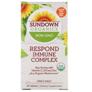 Comprar sundown organics, respond complexo imunológico, 30 comprimidos preço no brasil fórmulas para dormir marcas a-z sono sundown organics suplementos suplemento importado loja 9 online promoção -