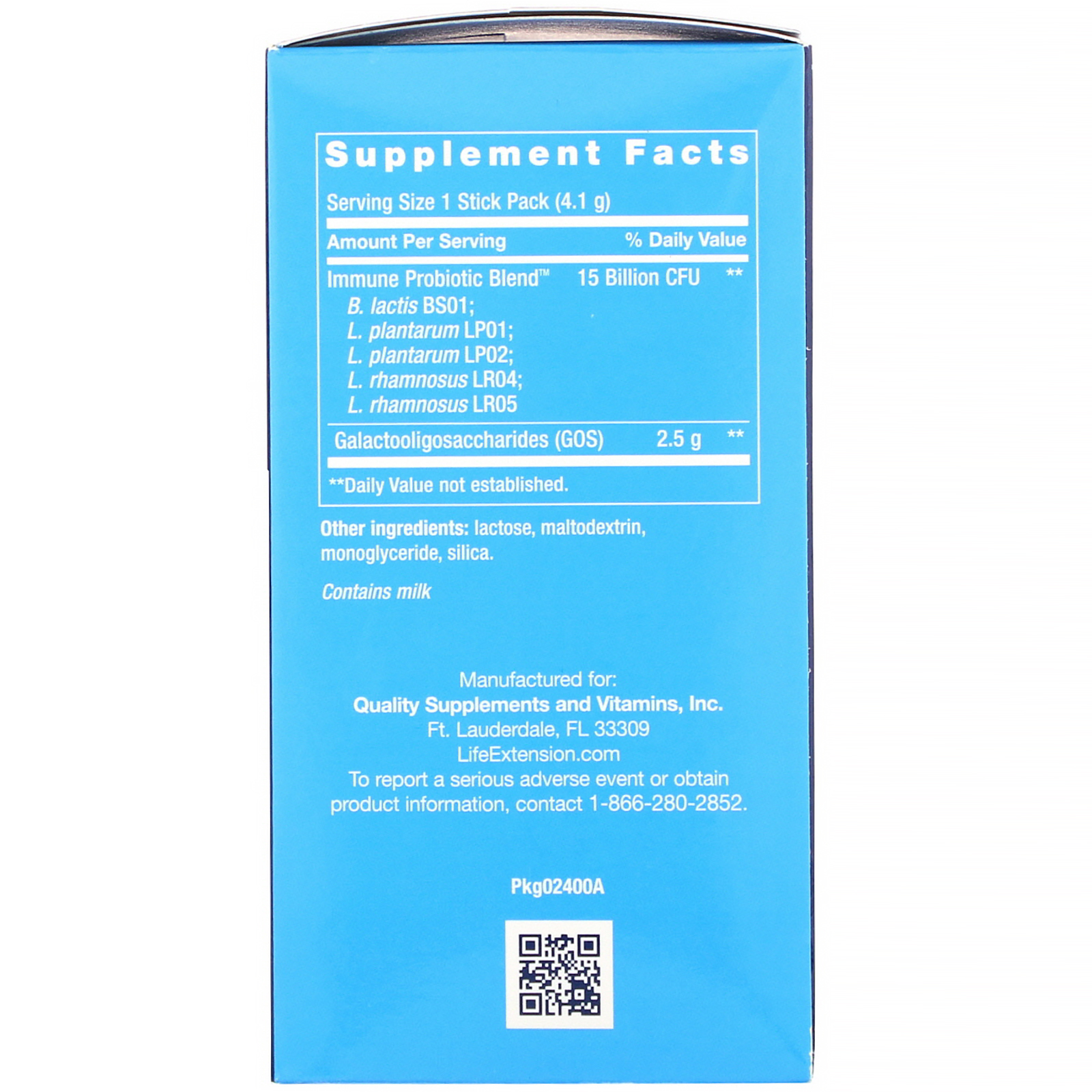 Life Extension, FLORASSIST Winter Immune Support, 30 Stick Packs - Imagem 2