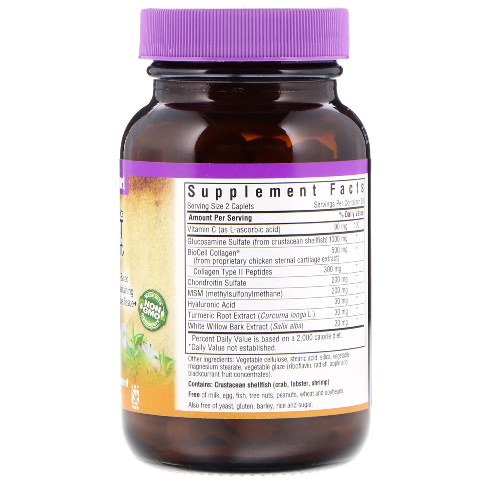 Bluebonnet Nutrition, Targeted Choice, Joint Support, 60 Caplets - Imagem 2