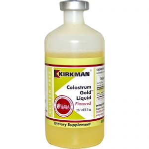 Comprar kirkman labs, colostrum gold líquido, com sabor, 8 fl oz (237ml) preço no brasil kirkman labs marcas a-z multivitamínico suplementos vitaminas suplemento importado loja 33 online promoção -