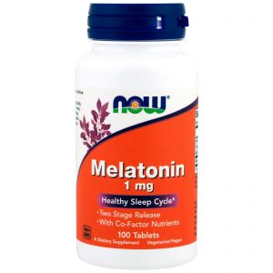 Comprar now foods, melatonina, 1 mg, 100 comprimidos preço no brasil melatonina sedativos tópicos de saúde suplemento importado loja 103 online promoção -