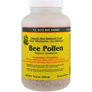 Comprar y. S. Eco bee farms, bee pollen granules, whole, 10. 0 oz (283 g) preço no brasil pólen de abelha suplementos nutricionais suplemento importado loja 153 online promoção -