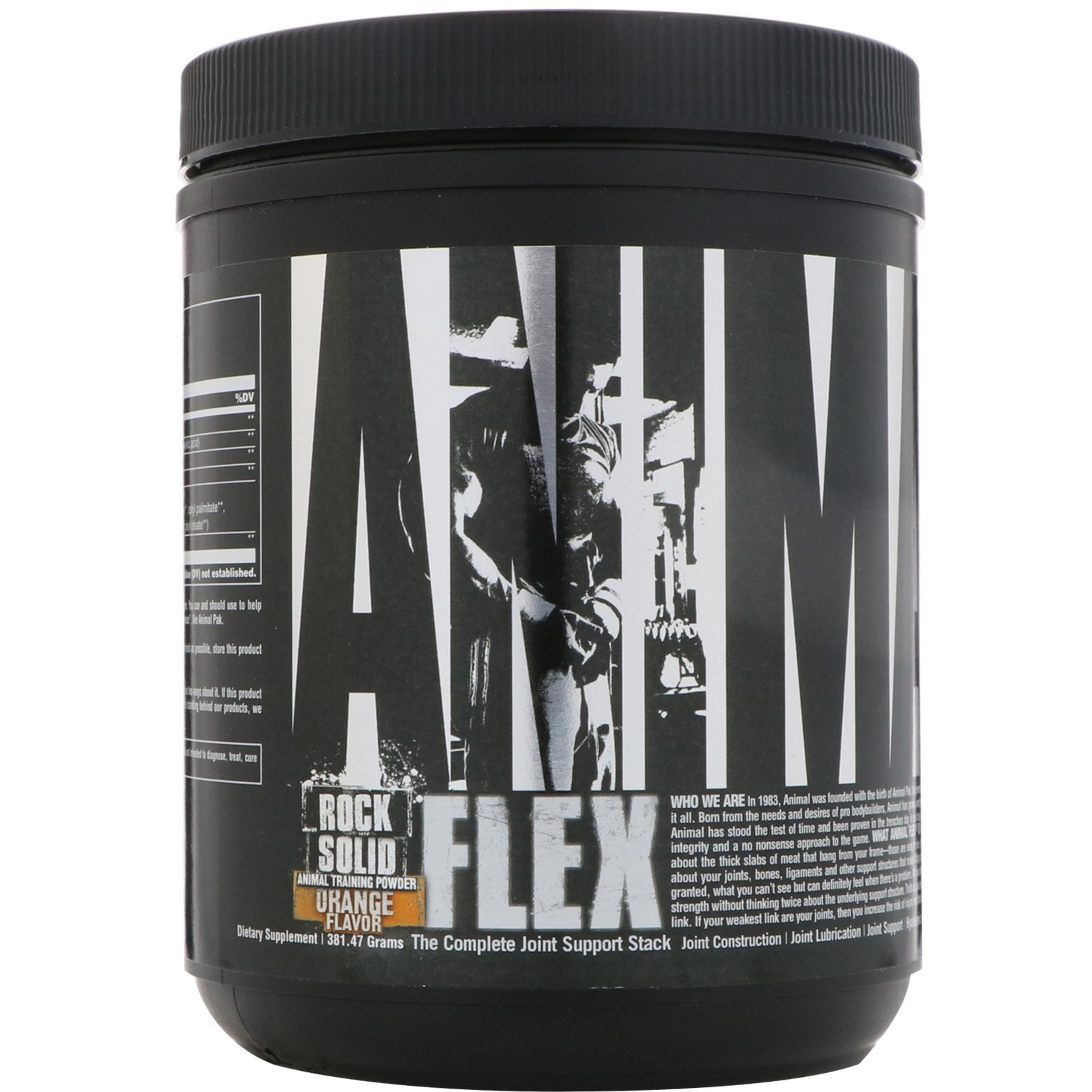 Universal Nutrition, Animal Flex em Pó, Laranja, 381,47 g