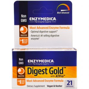 Comprar enzymedica, digest gold com atpro, 21 cápsulas preço no brasil enzimas digestivas suplementos nutricionais suplemento importado loja 243 online promoção -