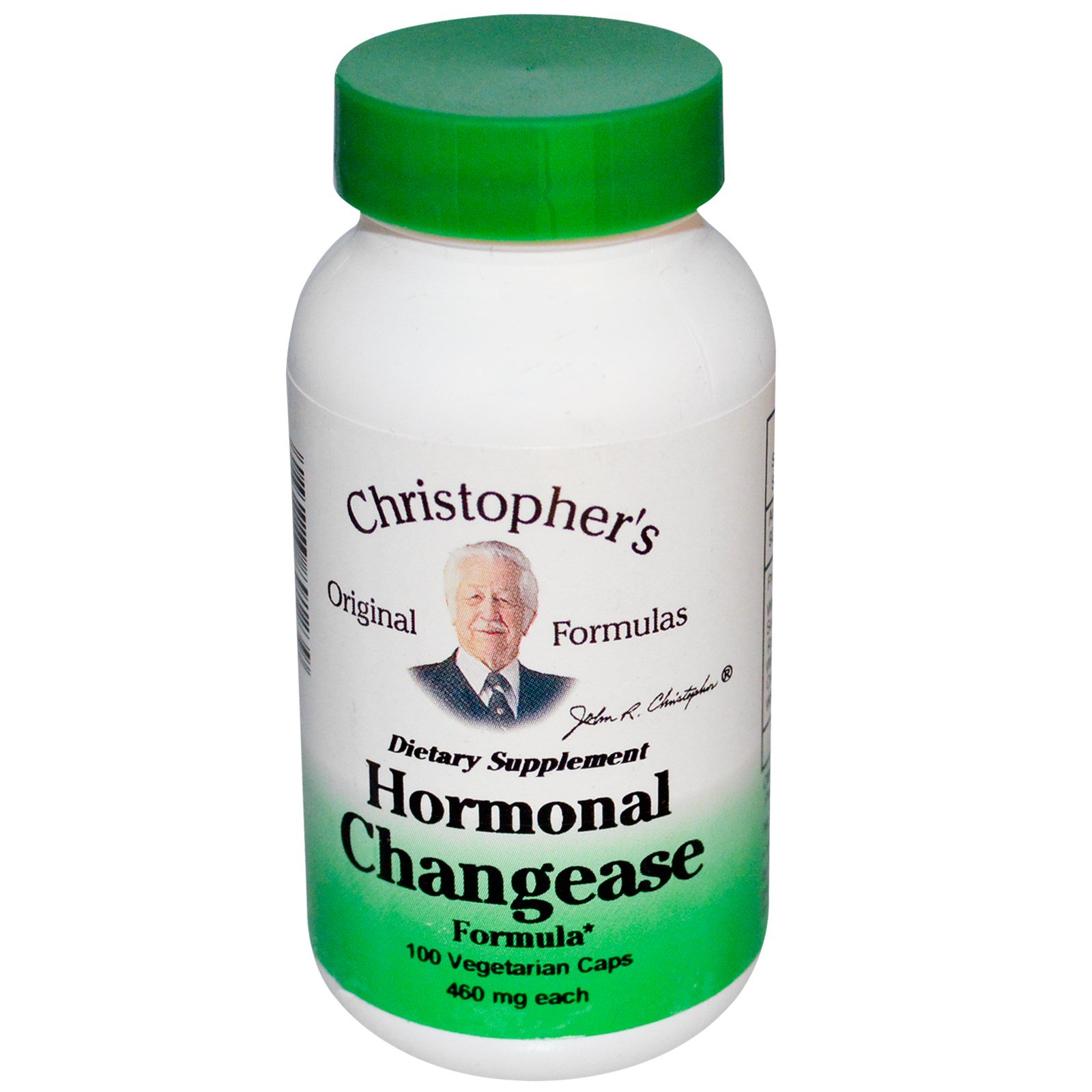 Christopher's Original Formulas, Hormonal Changease Formula, 460 mg, 100 Vegetarian Caps