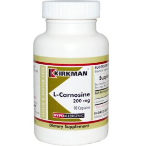 Comprar kirkman labs, l-carnosina, 200mg, 90 cápsulas preço no brasil kirkman labs marcas a-z multivitamínico suplementos vitaminas suplemento importado loja 21 online promoção -