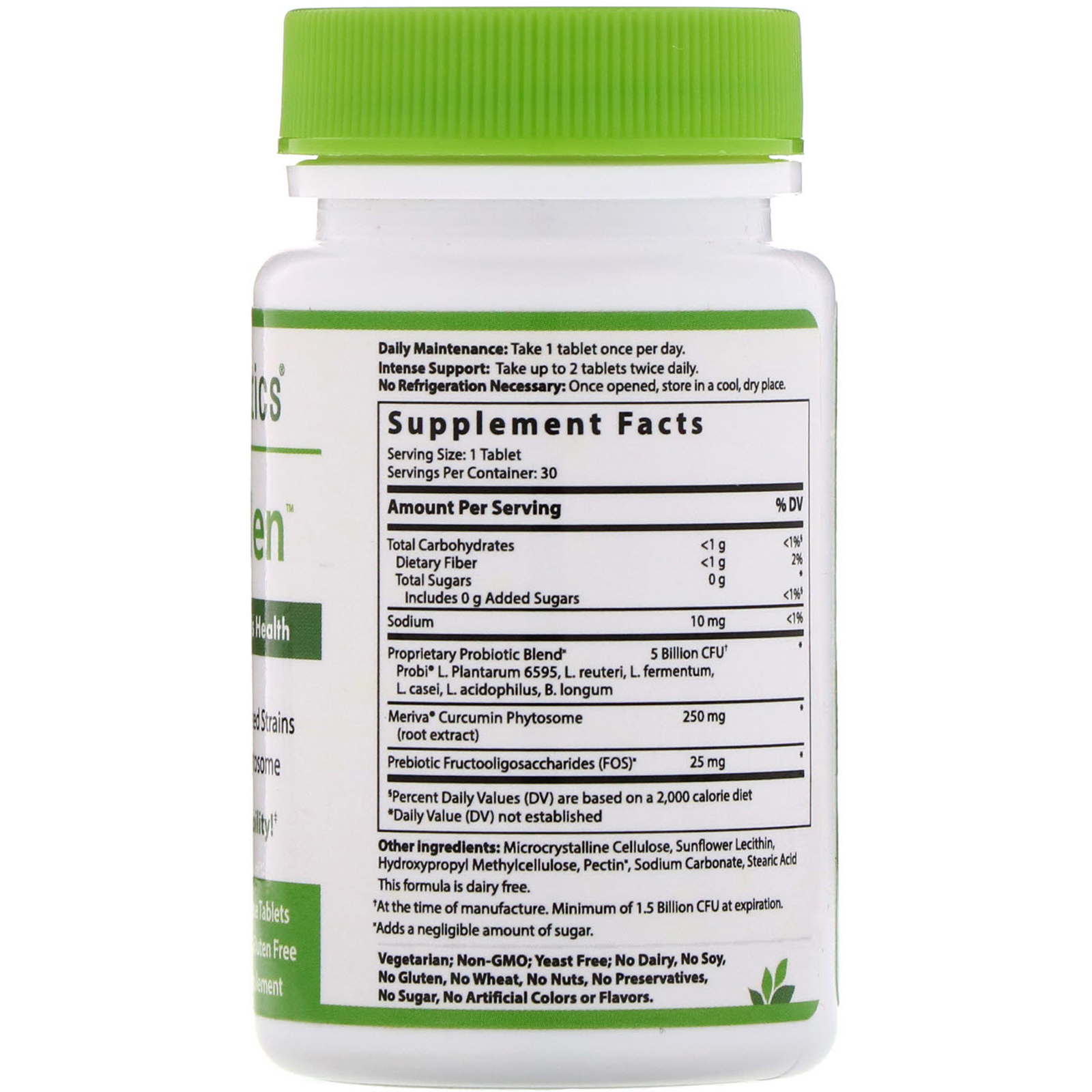 Hyperbiotics, PRO-Men, 30 Time Release Tablets - Imagem 2