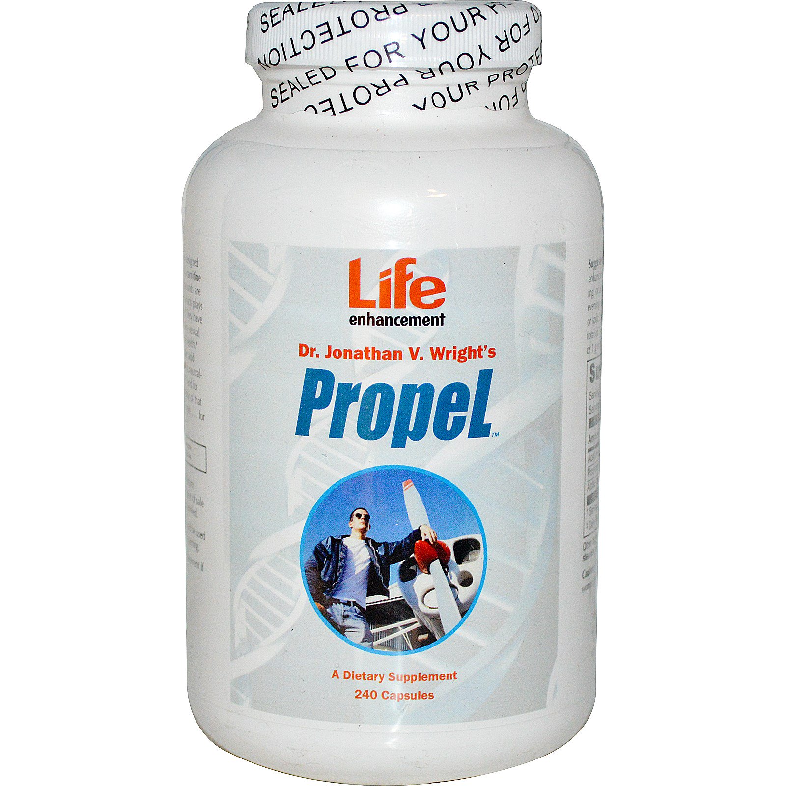 Life Enhancement, Propulsão, 240 cápsulas