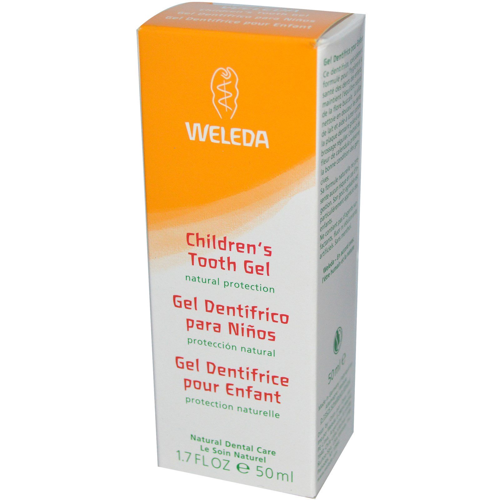 Weleda, Gel Dental Infantil, 50 ml (1,7 fl oz)