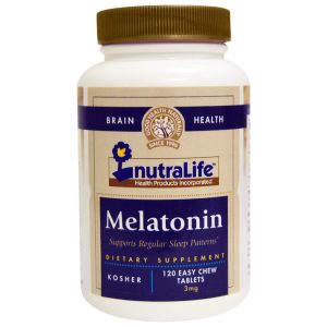Comprar nutralife, melatonina, 3 mg, 120 comprimidos de fácil mastigação preço no brasil melatonina sedativos tópicos de saúde suplemento importado loja 37 online promoção - 15 de agosto de 2022