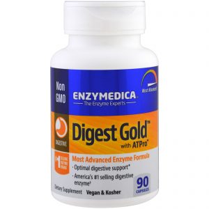 Comprar enzymedica, digest gold com atpro, 90 cápsulas preço no brasil enzimas digestivas suplementos nutricionais suplemento importado loja 303 online promoção -