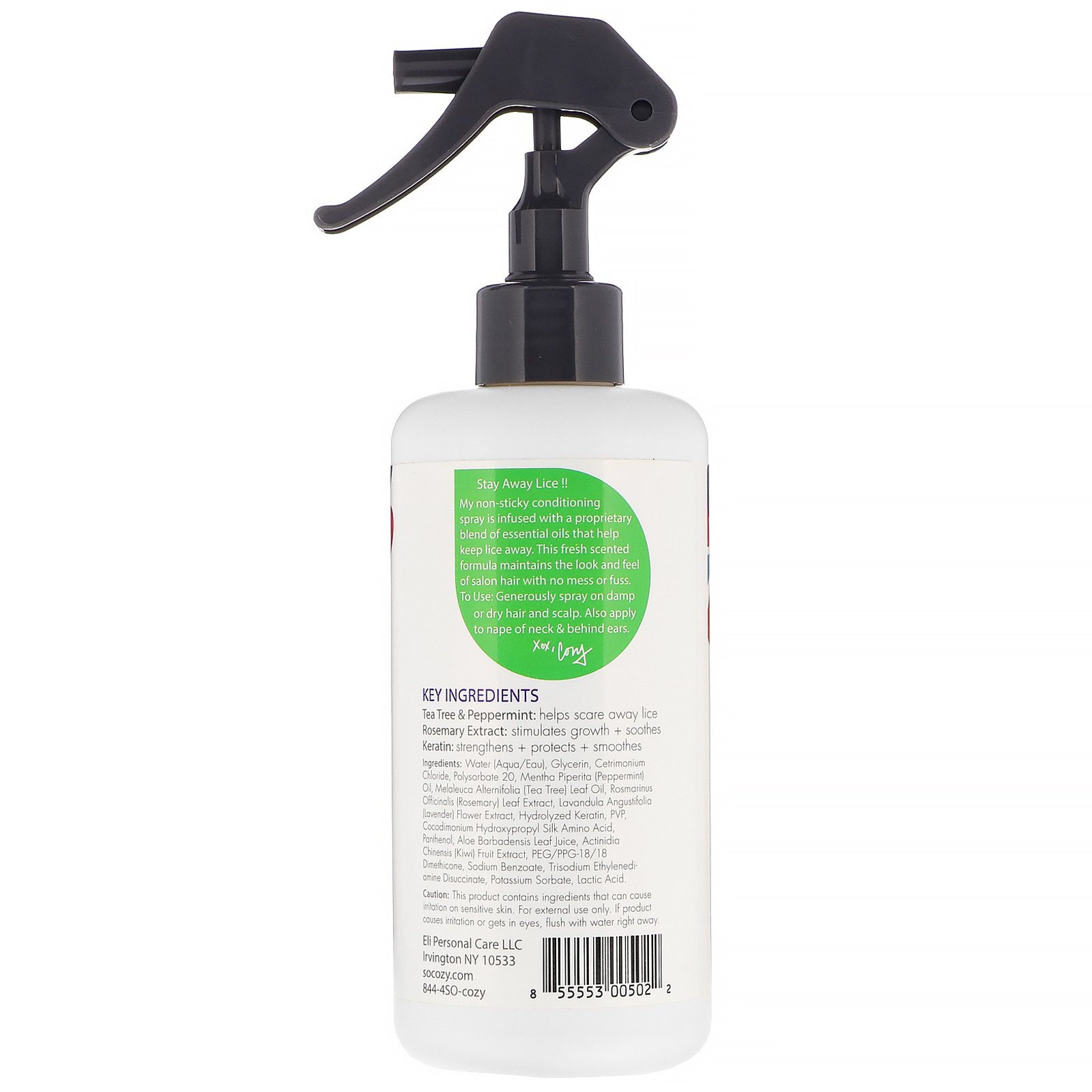 SoCozy, Kids, Boo! Spray contra piolho, 237 ml - Imagem 2