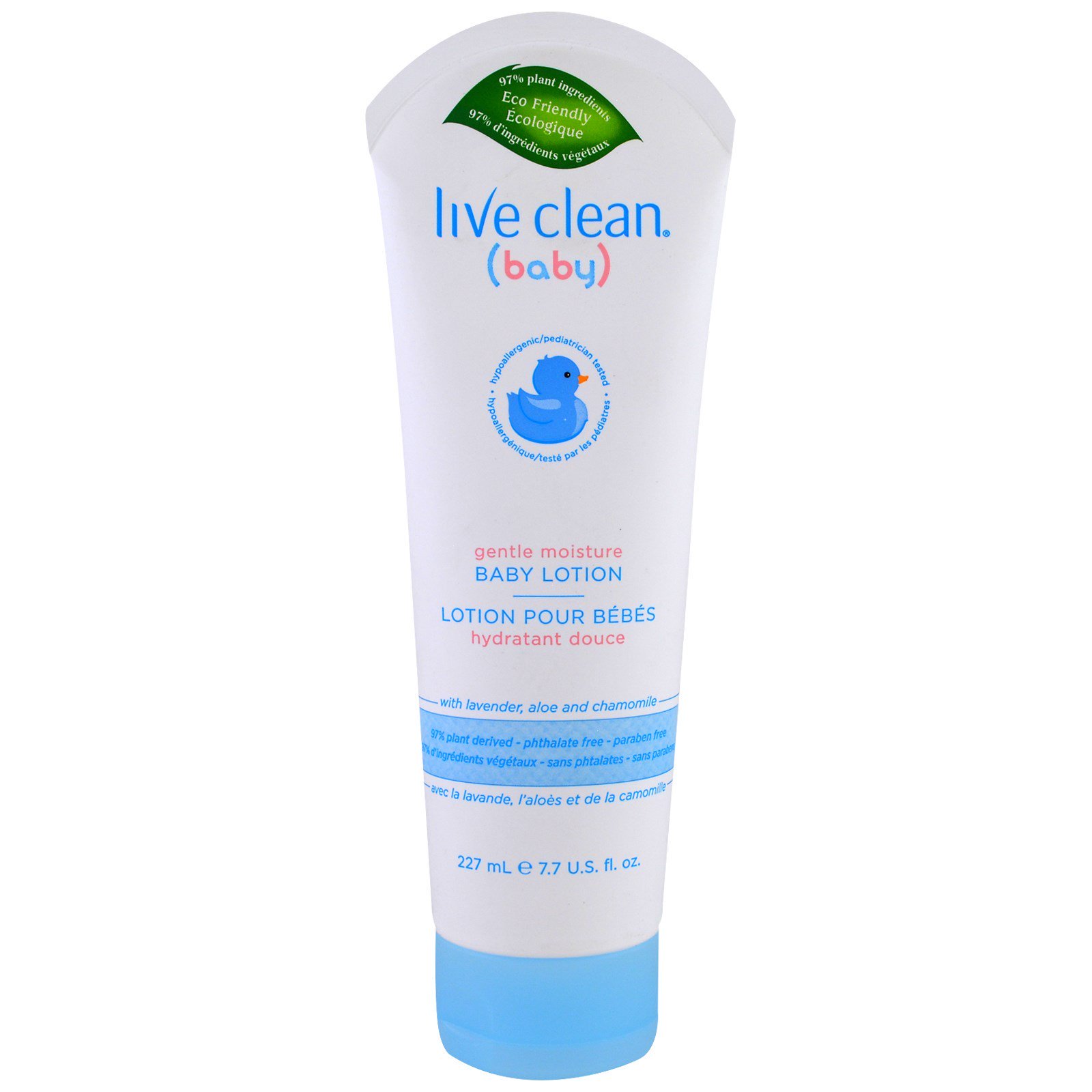 Live Clean, Bebê, Hidratação Suave, Loção para Bebês, 227 ml