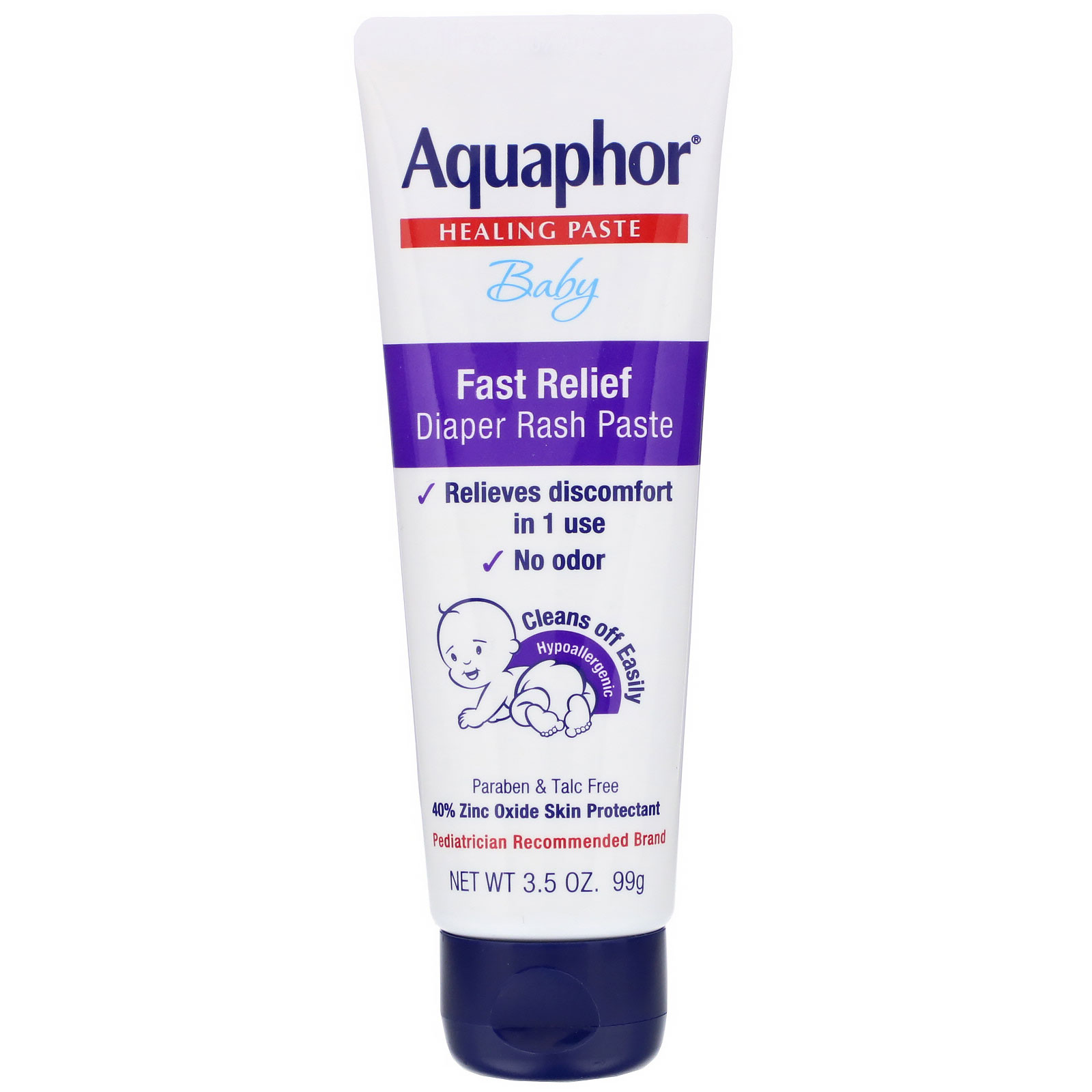 Aquaphor, Baby, Healing Paste, 3.5 oz (99 g) - Imagem 3
