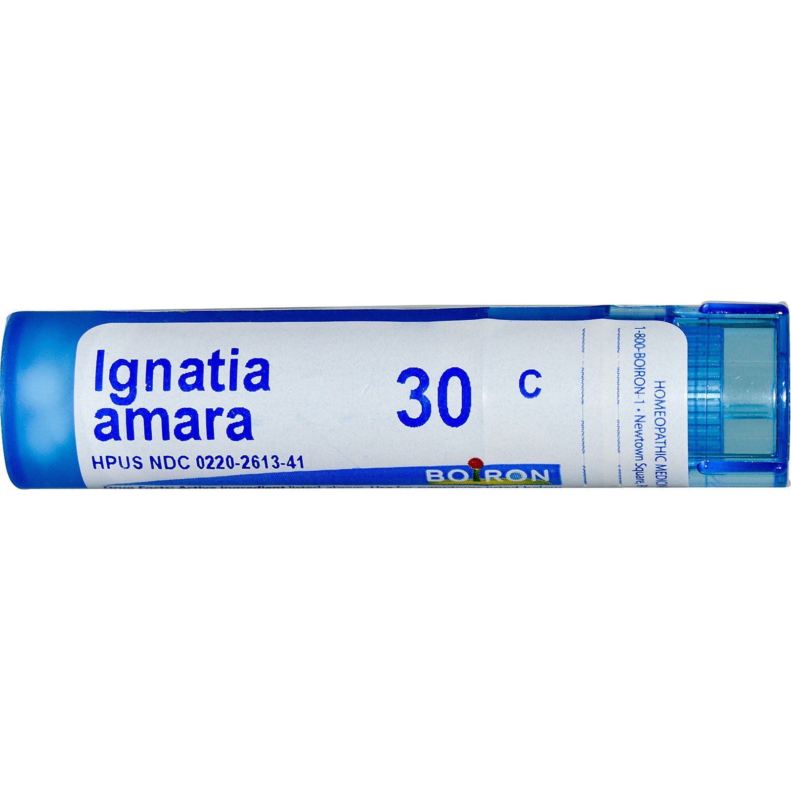 Boiron, Single Remedies, Ignatia Amara, 30C, Aprox. 80 Pellets