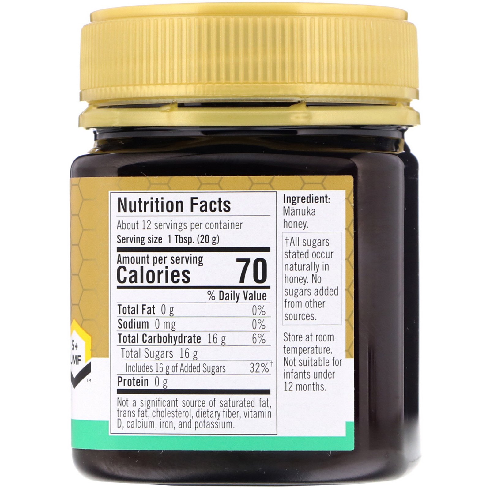 Flora, Manuka Honey, MGO 100+, 8.8 oz (250 g) - Imagem 2