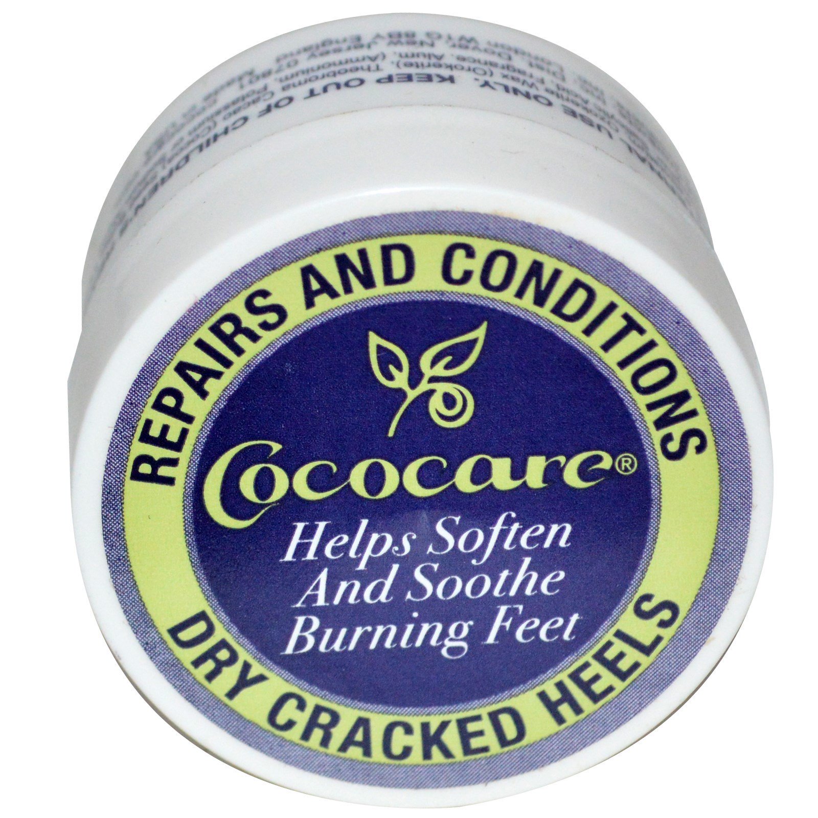 Cococare, Reparo e Condicionamento de Calcanhar Seco Rachado, 11 g (11 g)