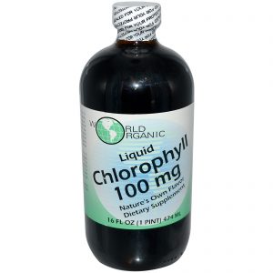 Comprar world organic, clorofila líquida, 100 mg, 474 ml (16 oz) preço no brasil clorofila suplementos nutricionais suplemento importado loja 211 online promoção -