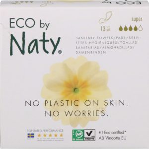 Comprar naty, absorventes finos, super, 13 unidades ecológicas preço no brasil absorventes cuidados pessoais & beleza suplemento importado loja 51 online promoção -