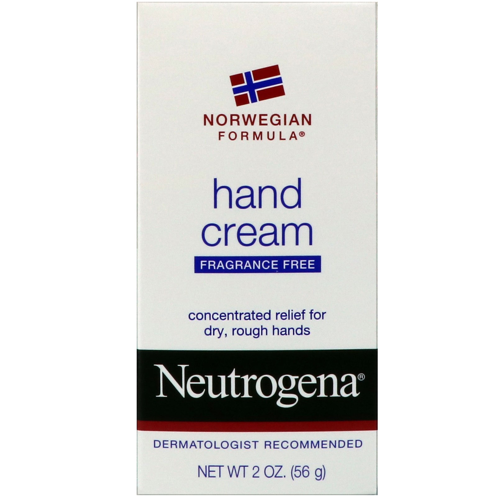 Neutrogena, Creme para as mãos, Sem fragrância, 2 oz (56 g) - Imagem 2