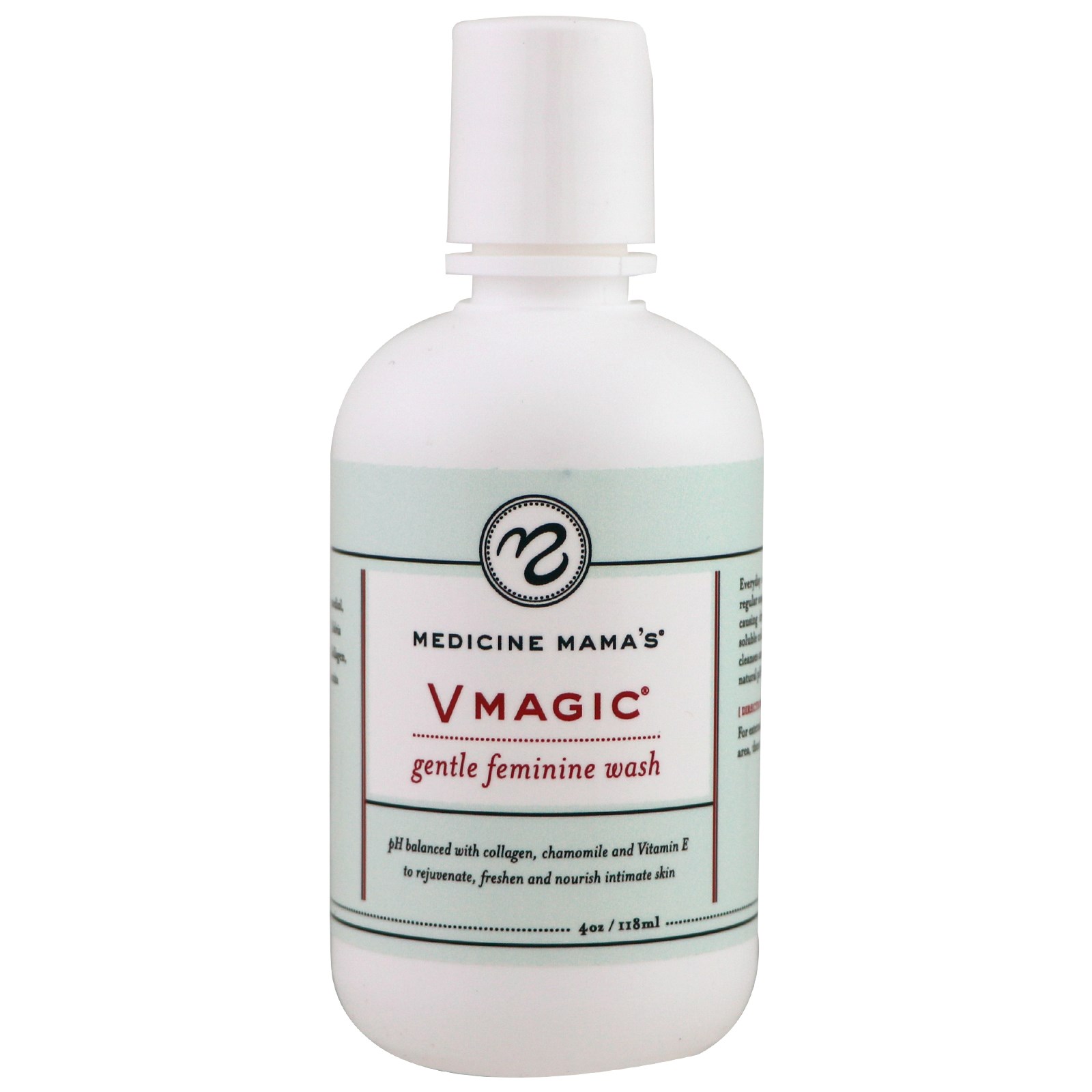 Medicine Mama's, VMagic, Sabonete Íntimo Suave, 118 ml (4 oz)