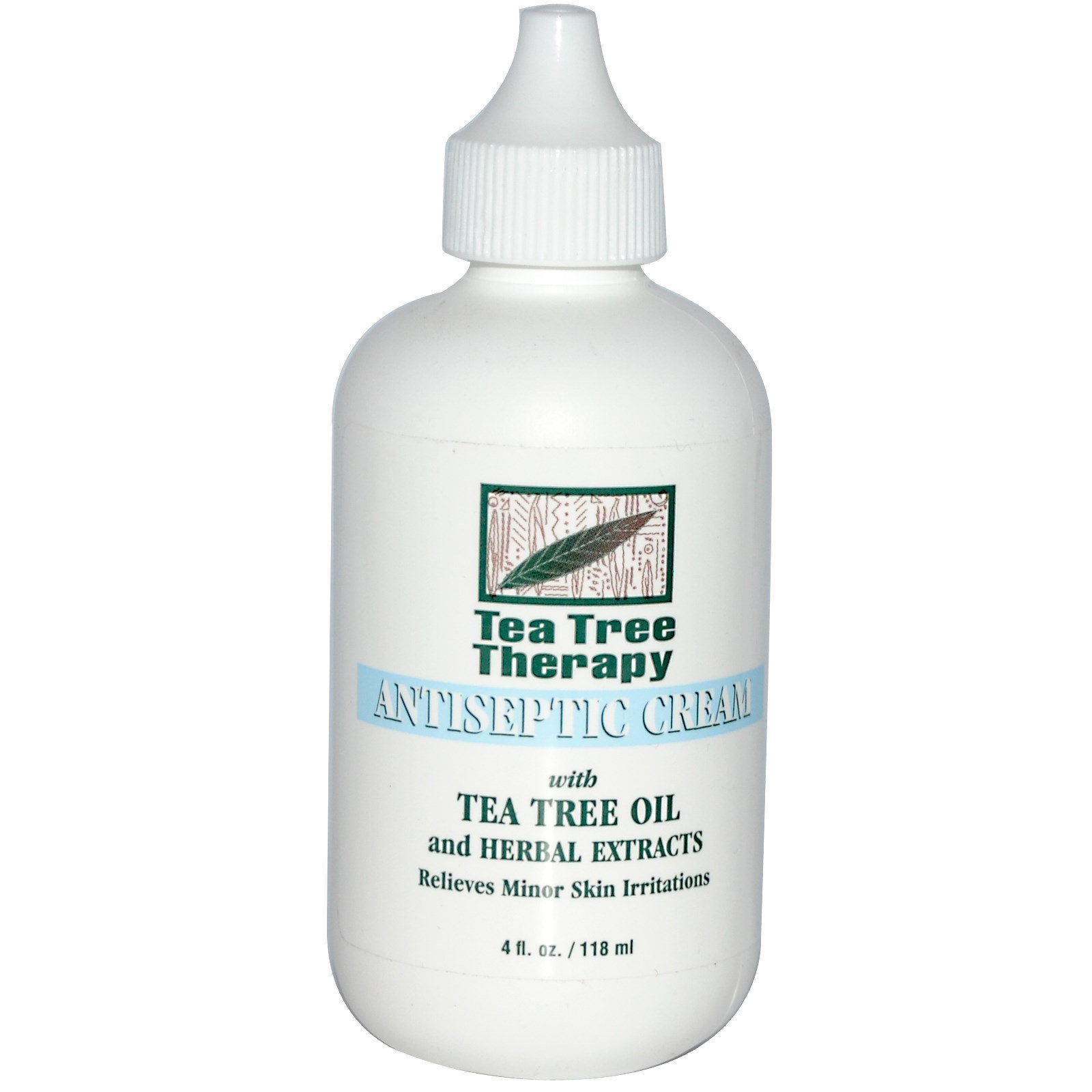 Tea Tree Therapy, Creme Antisséptico, com Óleo de Melaleuca e Extratos Herbáceos, 118 ml (4 fl oz)