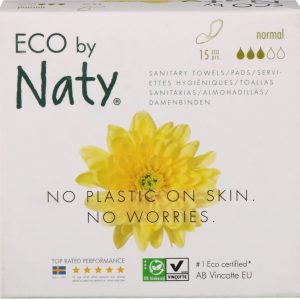 Comprar naty, absorventes finos, normal, 15 absorventes ecológicos preço no brasil absorventes cuidados pessoais & beleza suplemento importado loja 295 online promoção -
