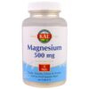 Comprar kal, magnésio, 500 mg, 60 comprimidos preço no brasil fórmulas de magnésio kal magnésio marcas a-z minerais suplementos suplemento importado loja 1 online promoção -