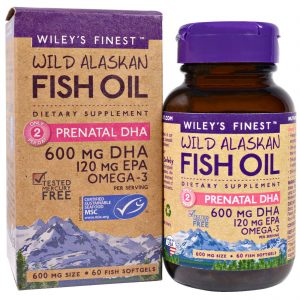Comprar wiley's finest, óleo de peixe wild alaskan, dha pré-natal, 600mg, 60 cápsulas preço no brasil cremes de progesterona saúde da mulher suplemento importado loja 305 online promoção -