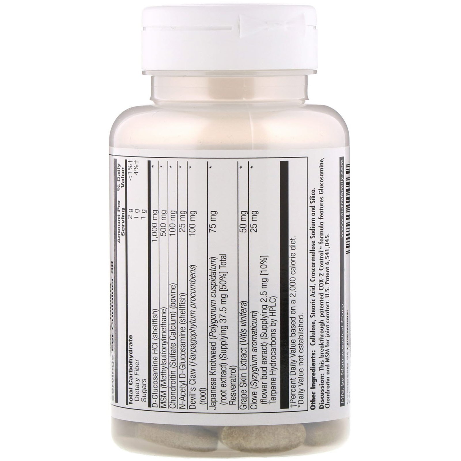 KAL, Joint Guard, COX-2 Control, 60 Tablets - Imagem 2
