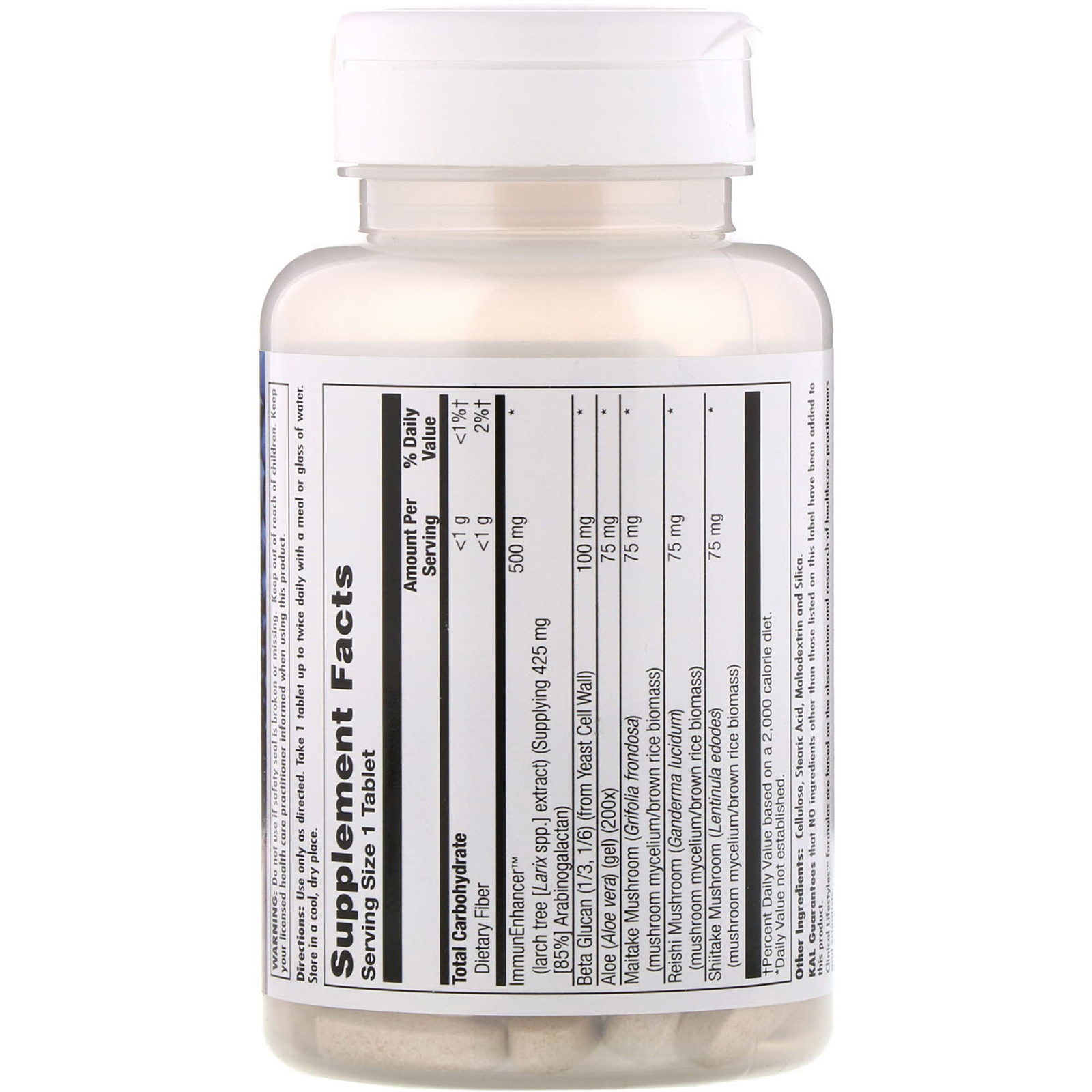 KAL, Maximum NK Cells, 60 Tablets - Imagem 2