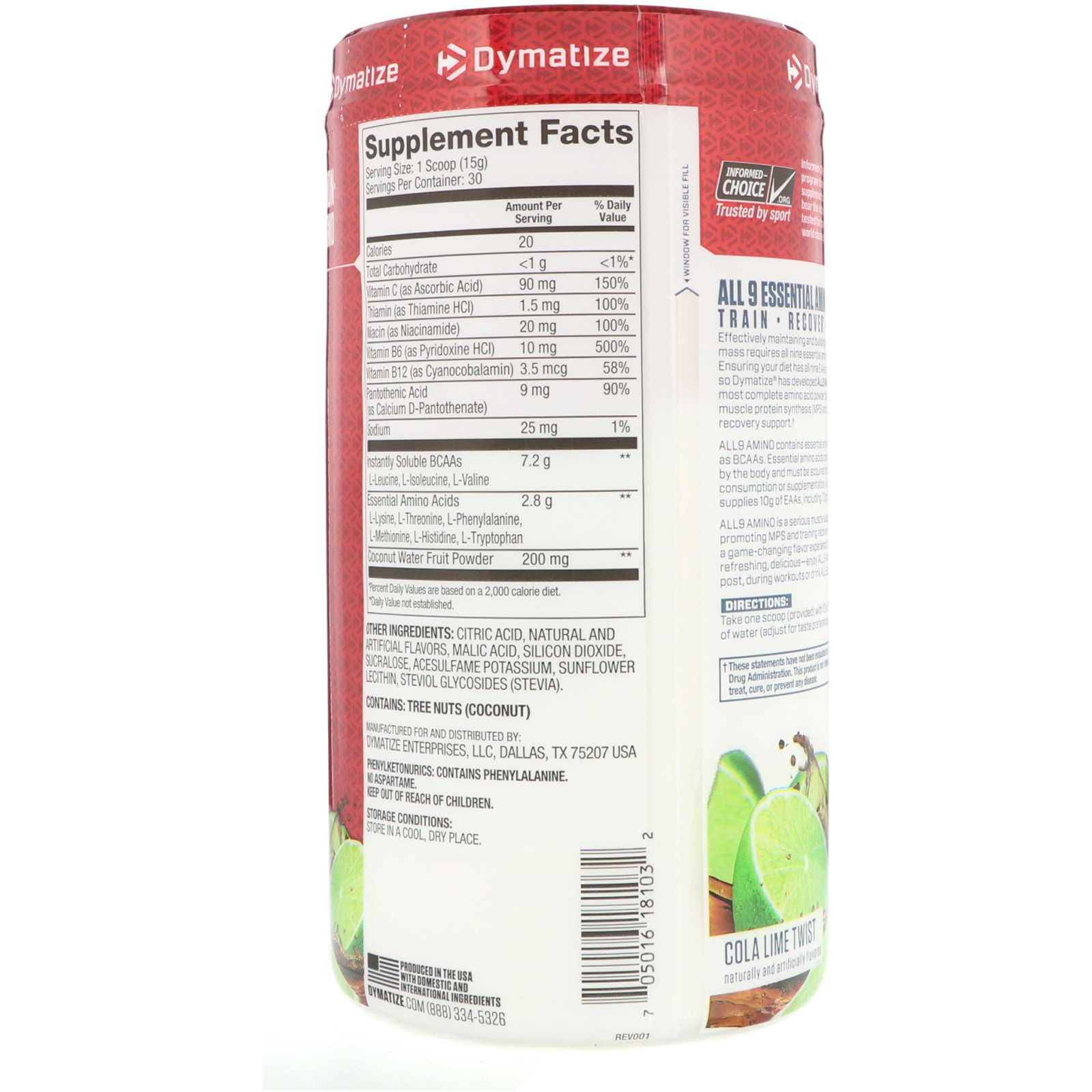 Dymatize Nutrition, Dymatize Nutrition - Imagem 2