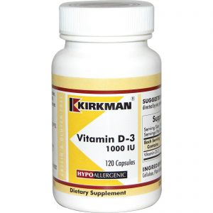 Comprar kirkman labs, vitamina d-3, 1000 iu, 120 cápsulas preço no brasil vitamina d vitaminas e minerais suplemento importado loja 49 online promoção -