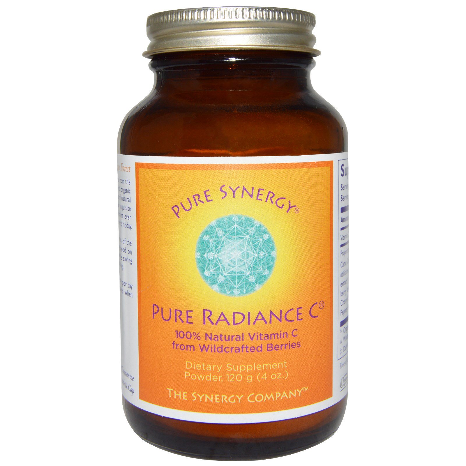 The Synergy Company, Puro Brilho C, 4 oz (120 g)