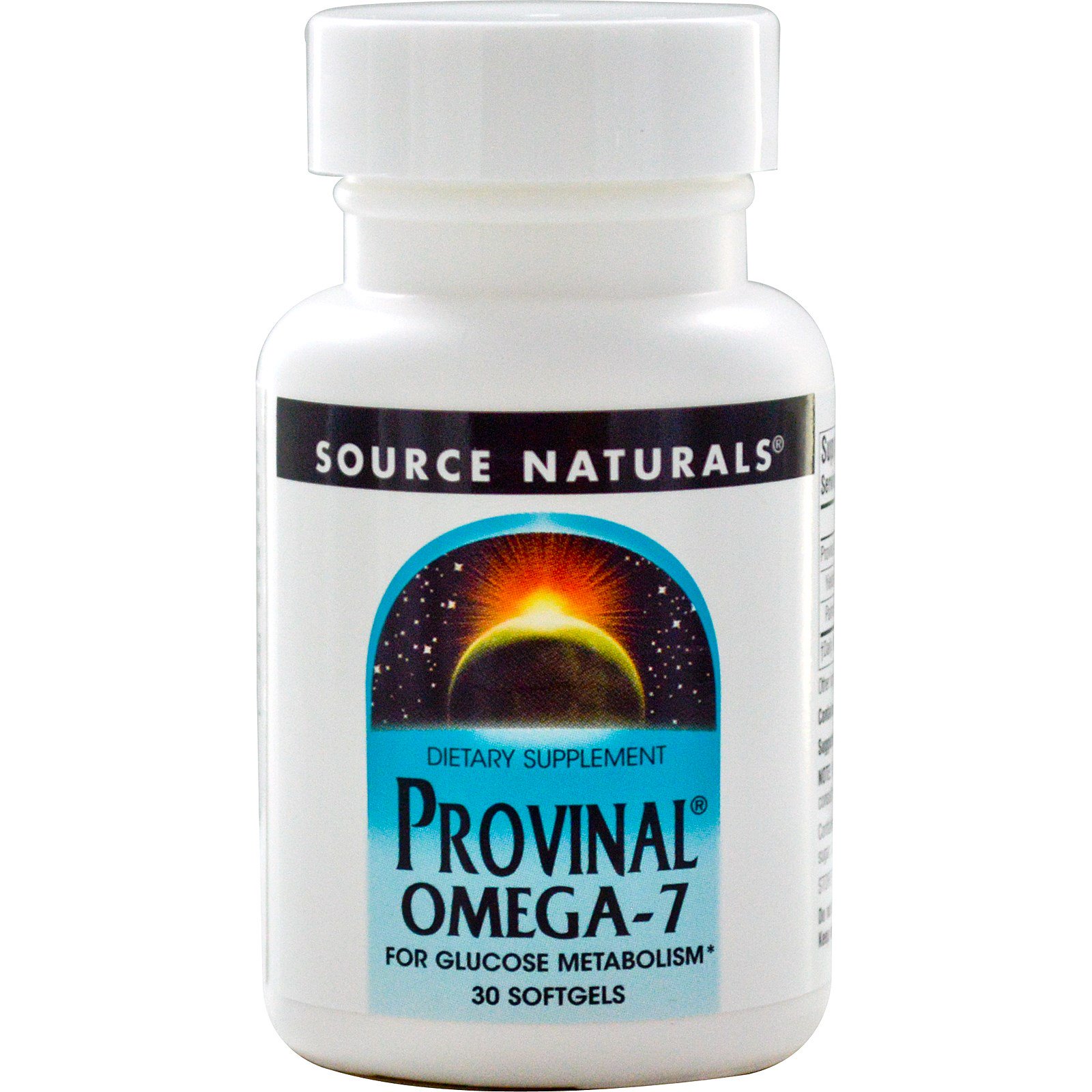 Source Naturals, Ômega 7 Provinal, 30 Cápsula Gelatinosas