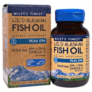 Comprar wiley's finest, óleo de peixe selvagem do alasca, epa de pico, 1250 mg, 30 cápsulas softgel de peixe preço no brasil ômega 3 óleo de peixe suplementos nutricionais suplemento importado loja 255 online promoção -