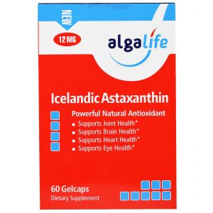 Comprar algalife, icelandic astaxanthin, 12mg, 60 gelcaps preço no brasil astaxantina suplementos nutricionais suplemento importado loja 289 online promoção -