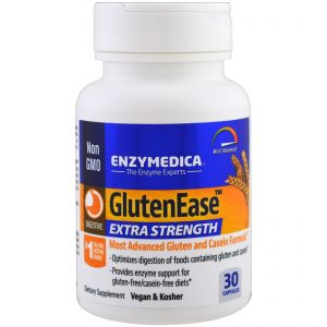 Comprar enzymedica, glutenease, extra potência, 30 cápsulas preço no brasil enzimas digestivas suplementos nutricionais suplemento importado loja 137 online promoção -