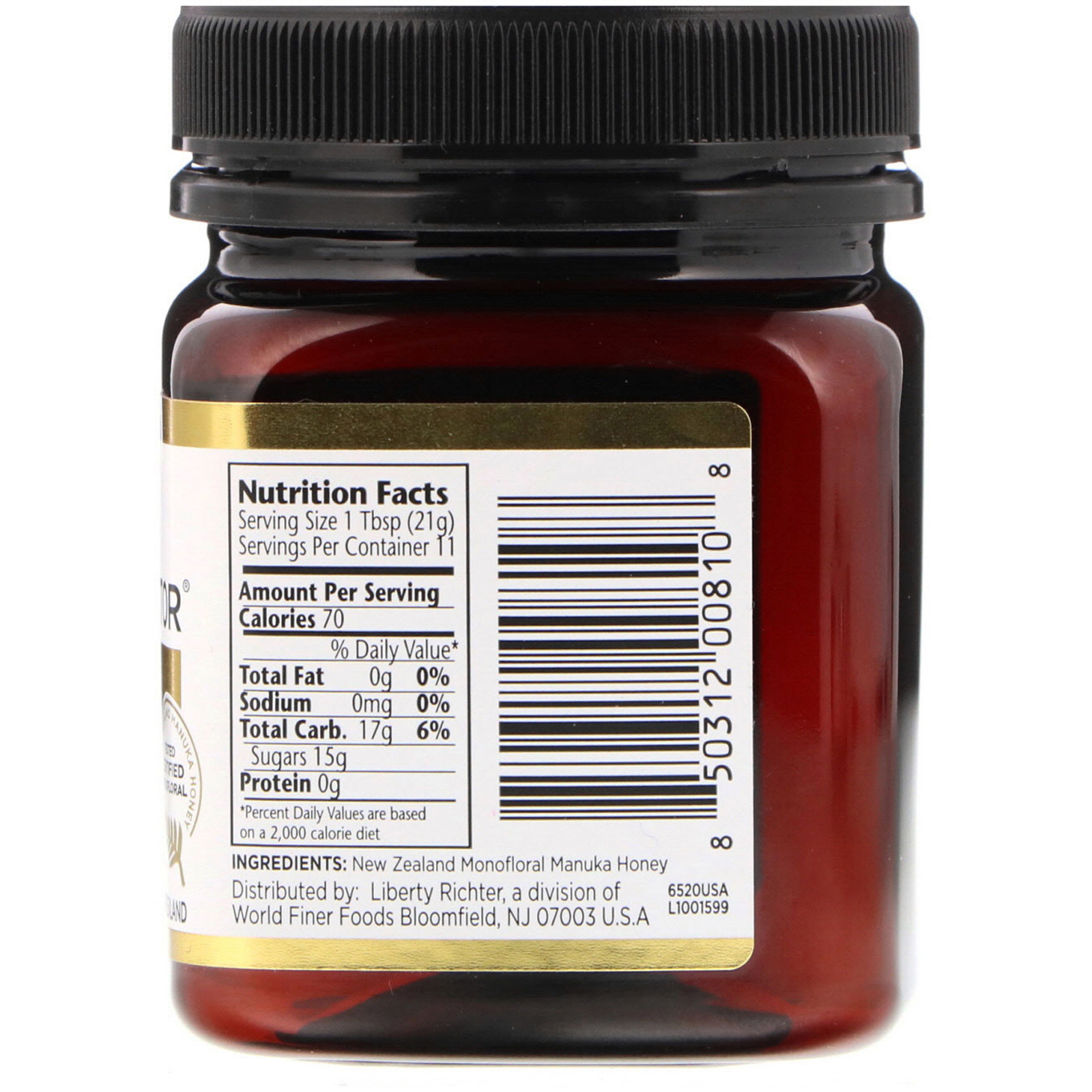 Manuka Doctor, Mel Manuka Monofloral, MGO 425+, 250 g (8,75 oz) - Imagem 2