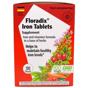 Comprar flora, floradix iron tablets supplement, 120 tablets preço no brasil ferro vitaminas e minerais suplemento importado loja 23 online promoção -